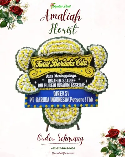 Papan Bunga Duka margahurip